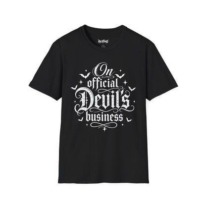 On Official Devil's Business