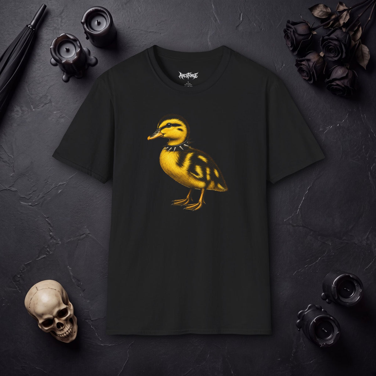 Metal Duckling