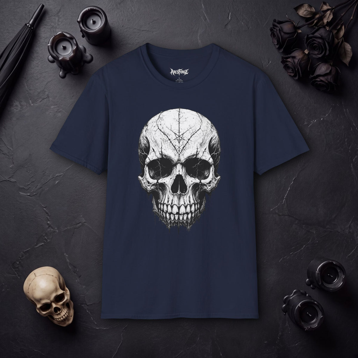 Occult Moon Skull