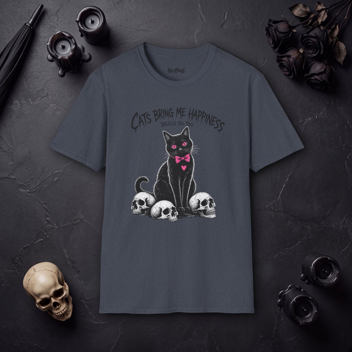 Cats Bring Happiness