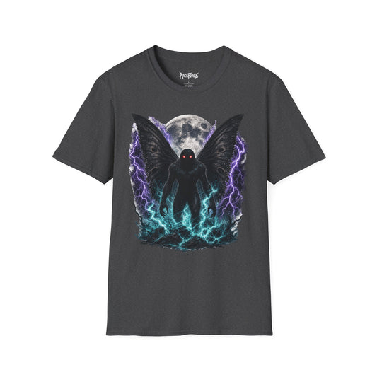 Mothman Cryptid Moon