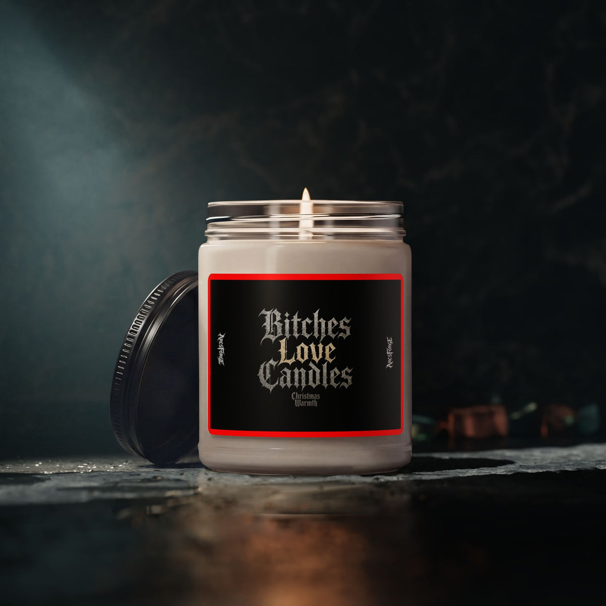 Bitches Love Candles - 9oz - Non Toxic - Eco Friendly