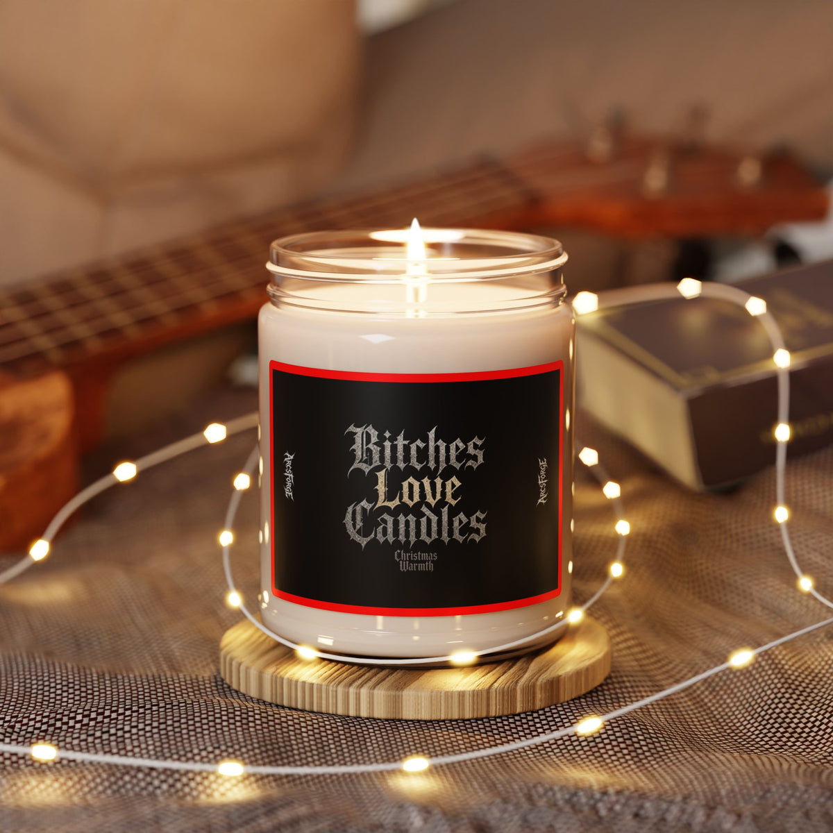 Bitches Love Candles - 9oz - Non Toxic - Eco Friendly