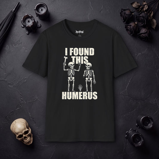 "I Found This Humerus"