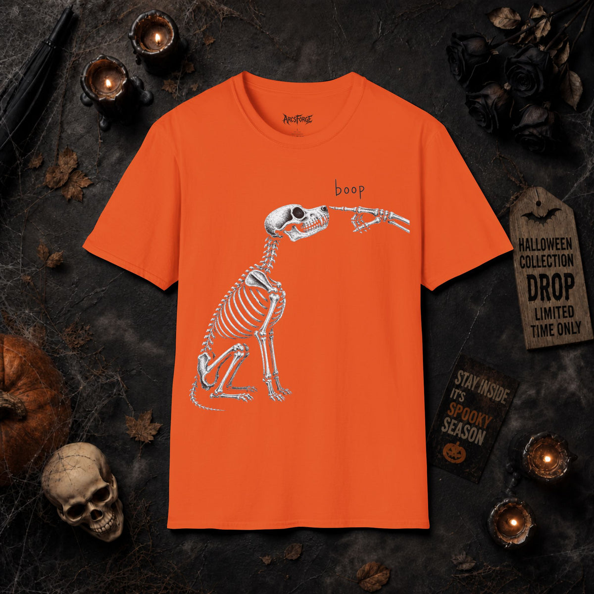Skeleton Dog 'boop'