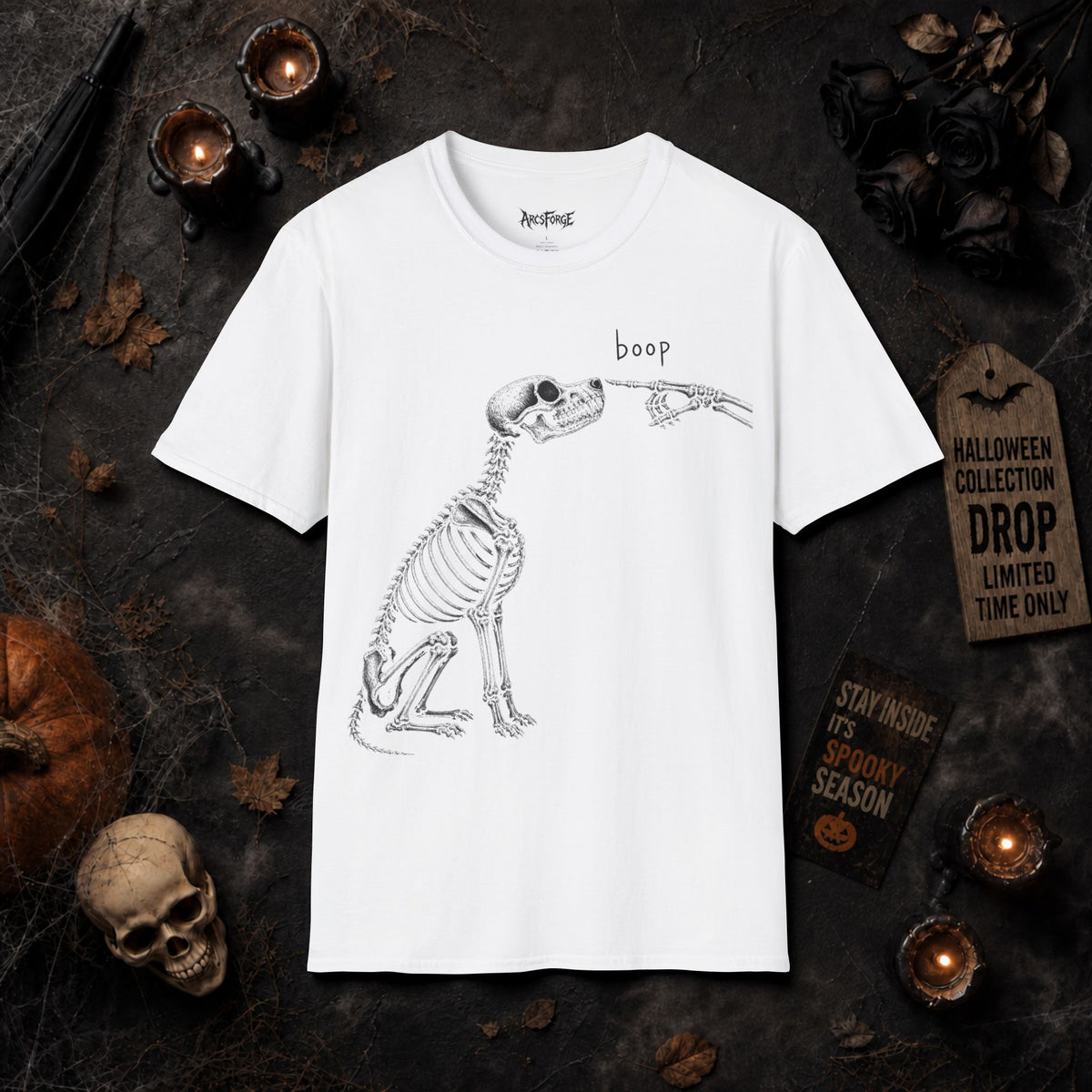 Skeleton Dog 'boop'