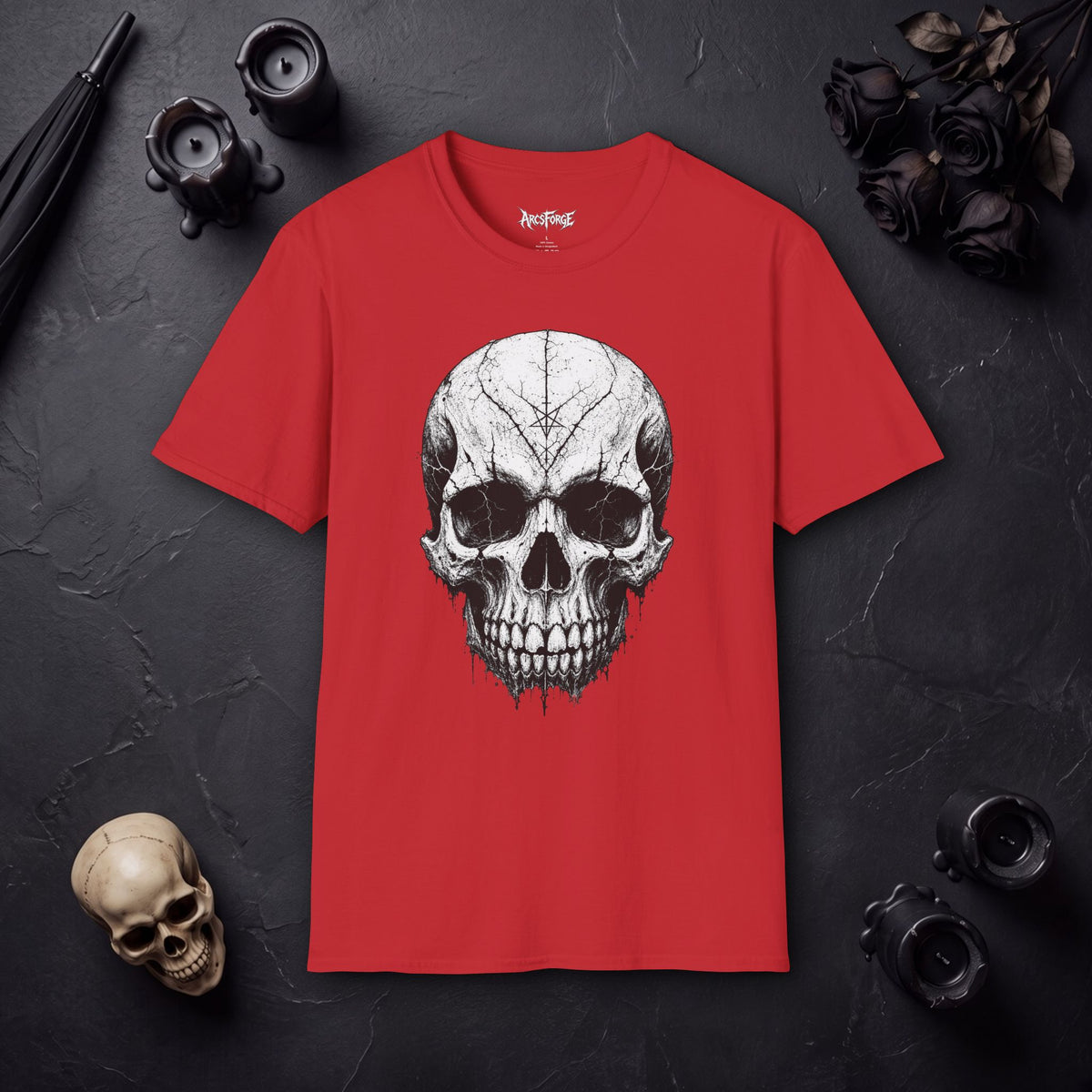 Occult Moon Skull