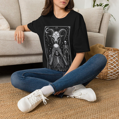 Tarot Devil Goat