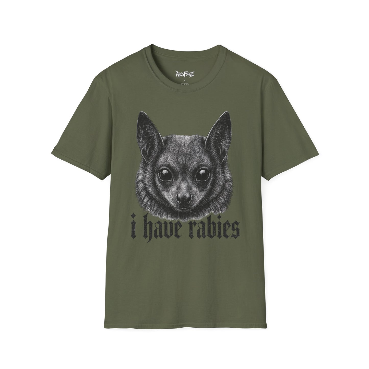Bat — "I Have Rabies"