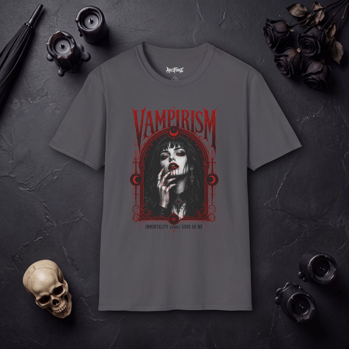 Vampirism Retro Horror