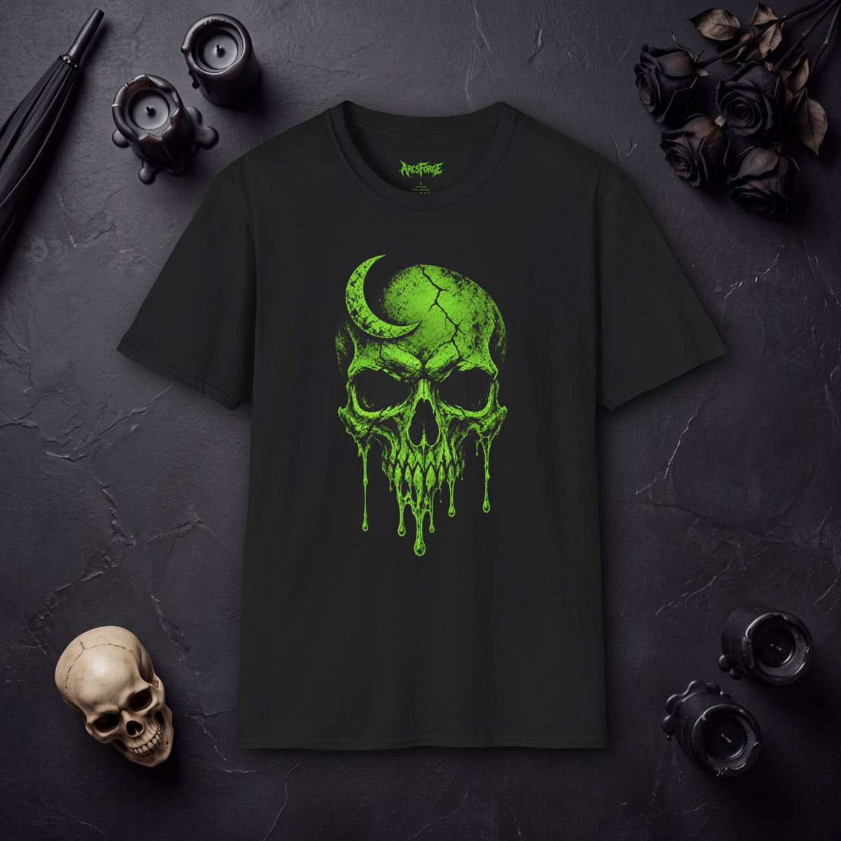 Dripping Skull