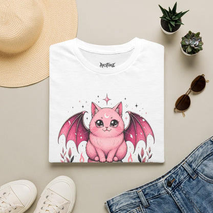 Pink Bat-Cat