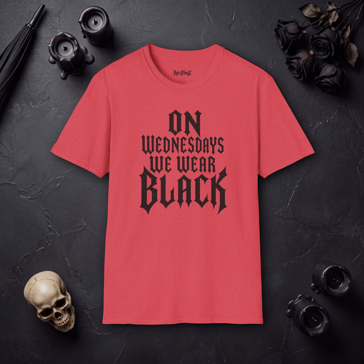 Wednesday We Wear Black