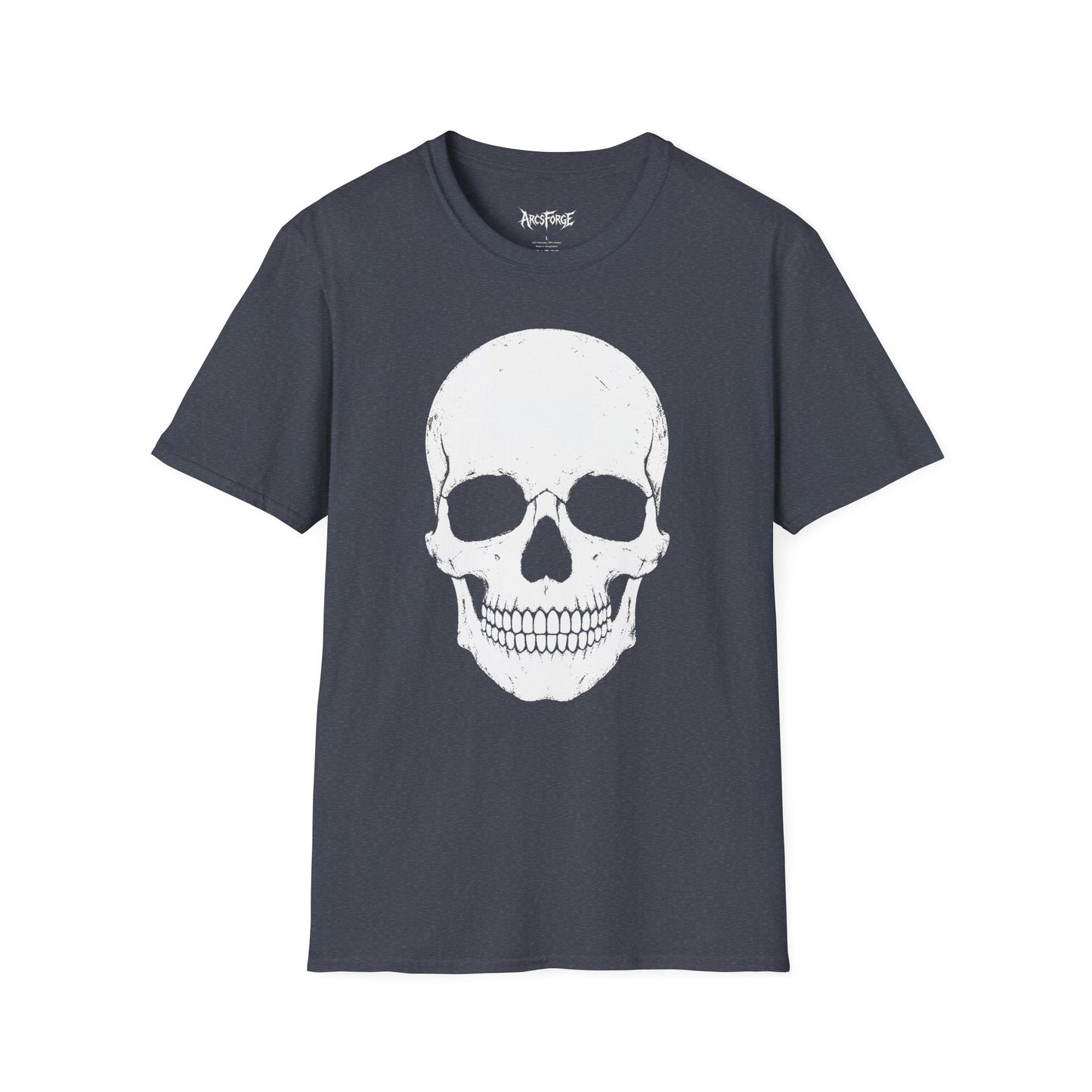 Distressed Skull Rock Style