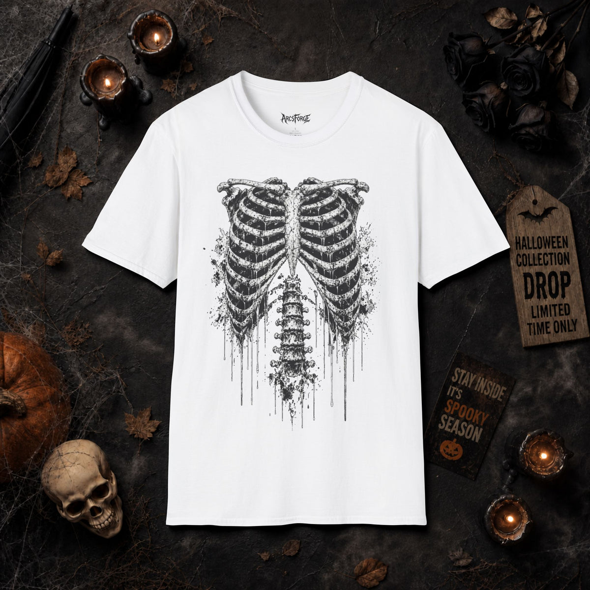 Skeleton Grunge