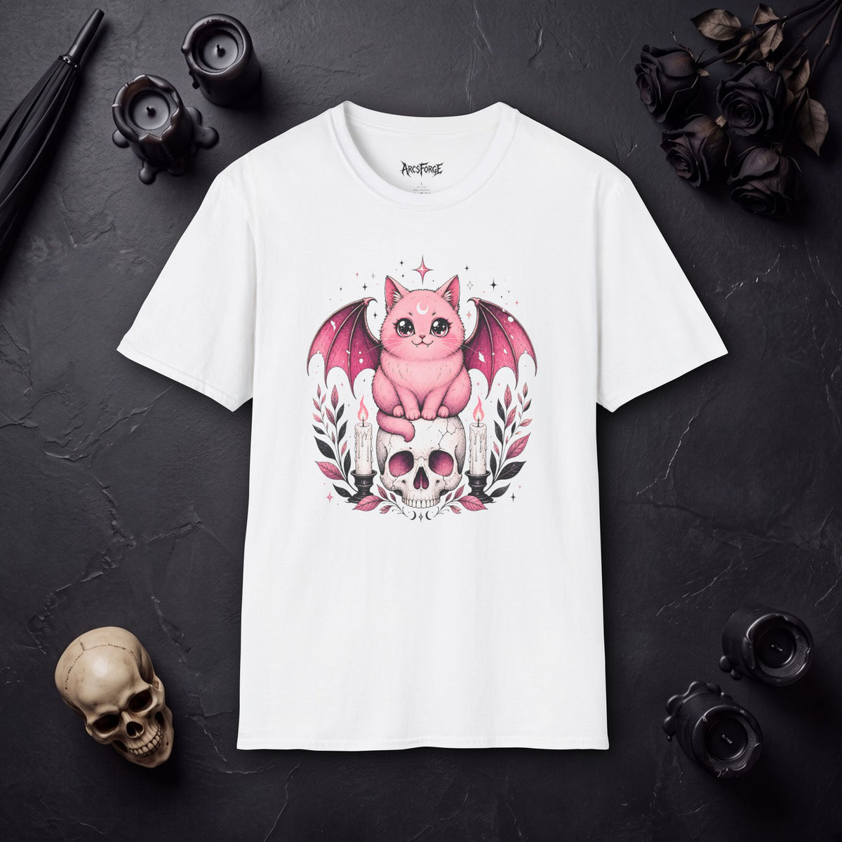 Pink Bat-Cat