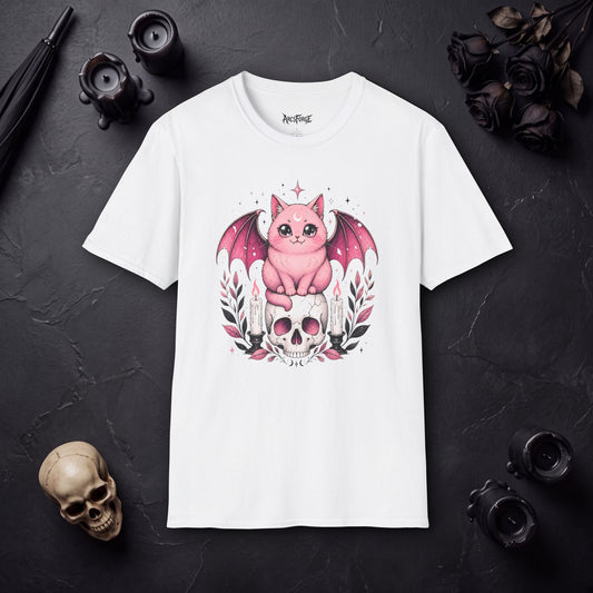 Pink Bat-Cat