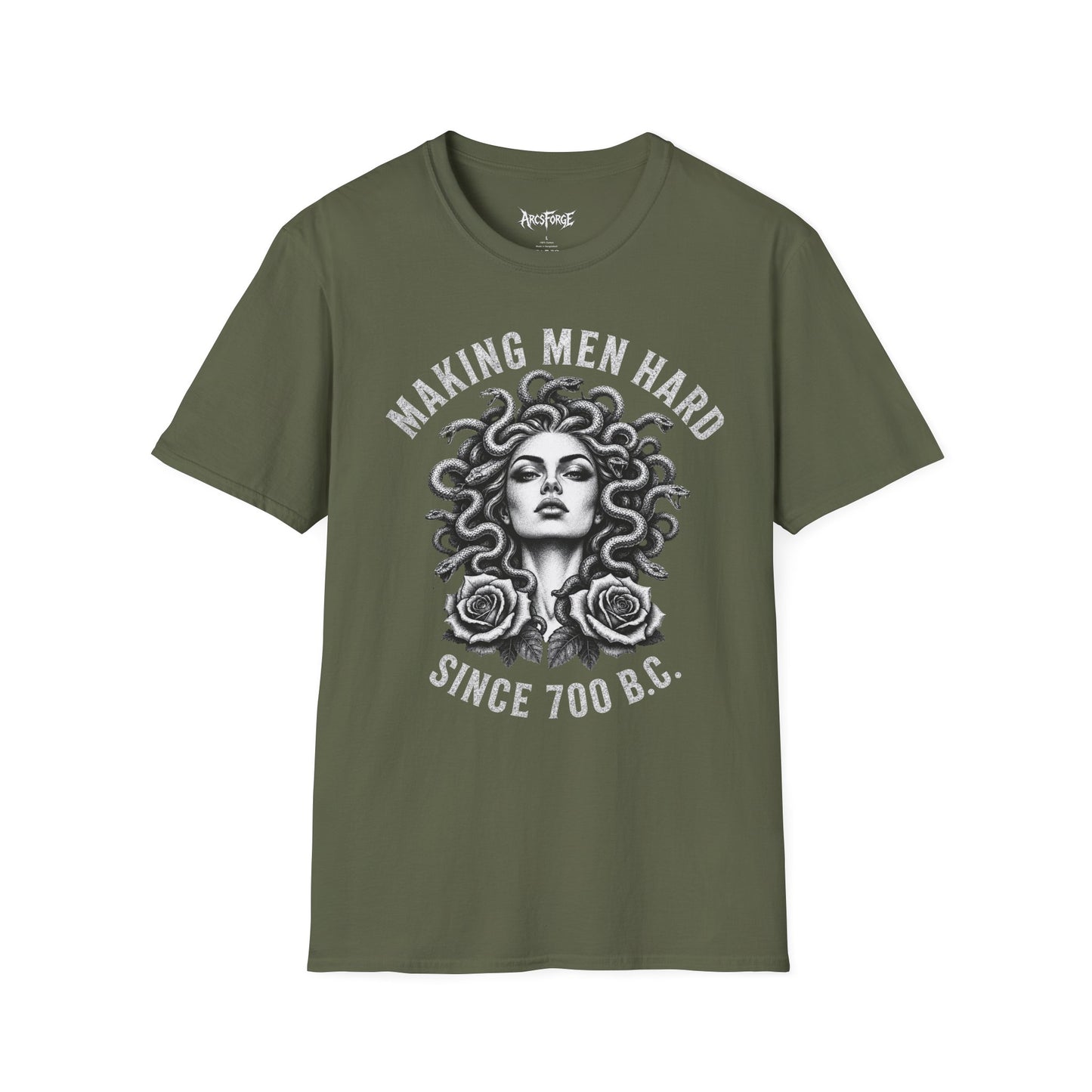 Medusa “Making Men Hard Since 700 B.C.” Retro