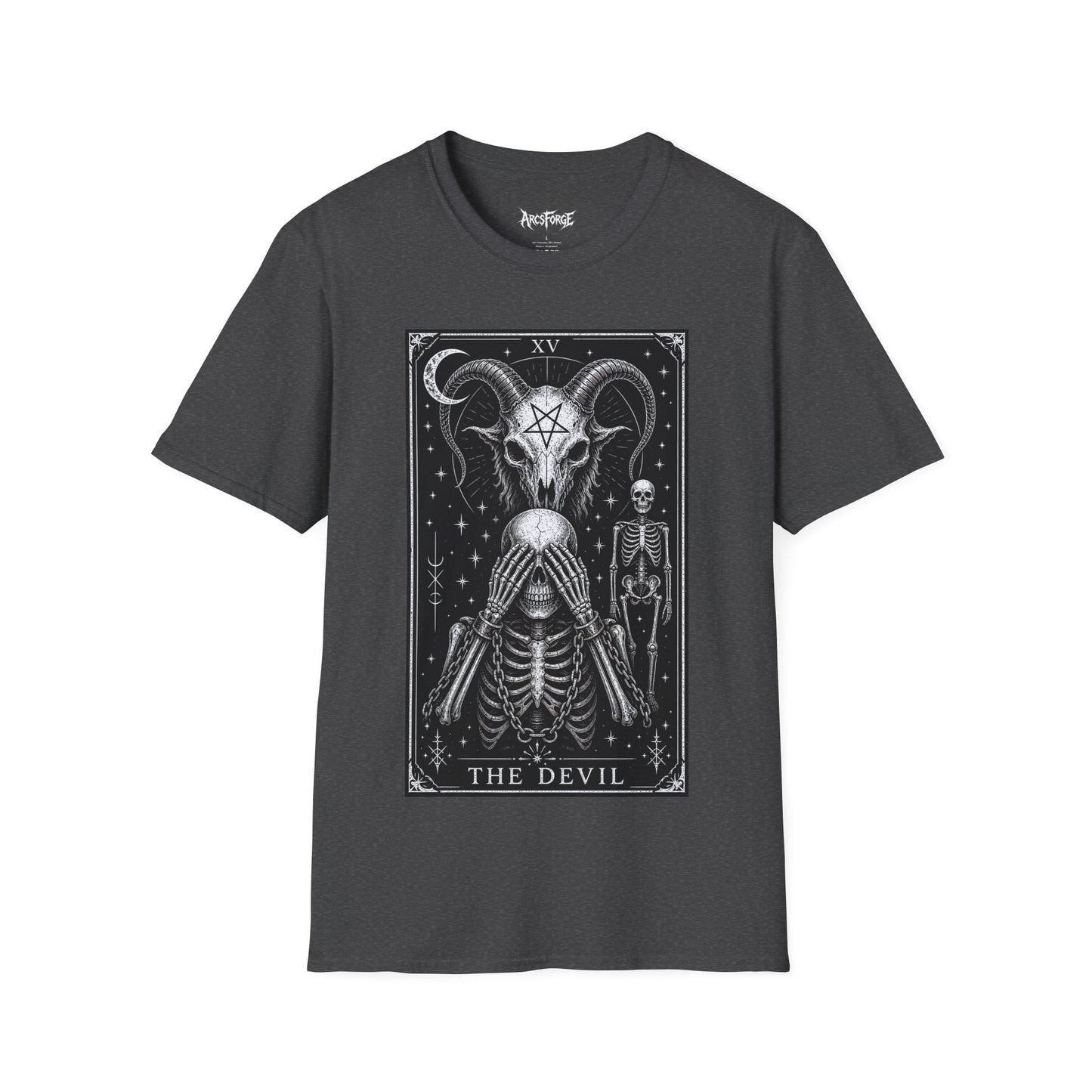 Tarot Devil Goat