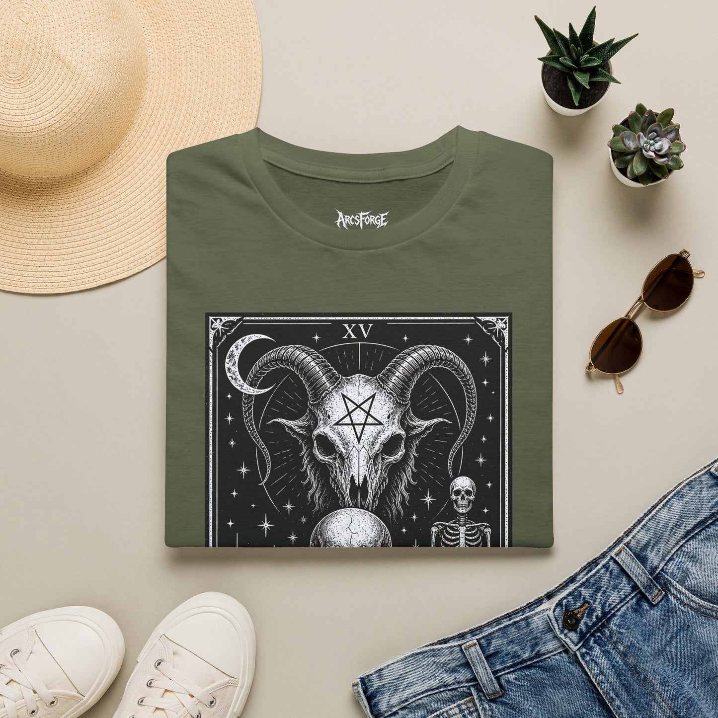 Tarot Devil Goat