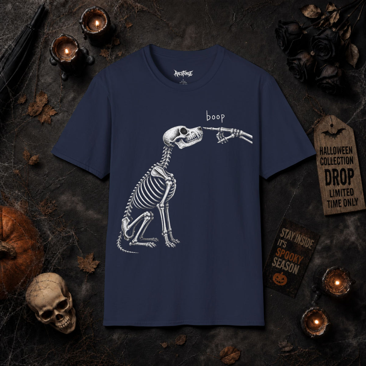 Skeleton Dog 'boop'