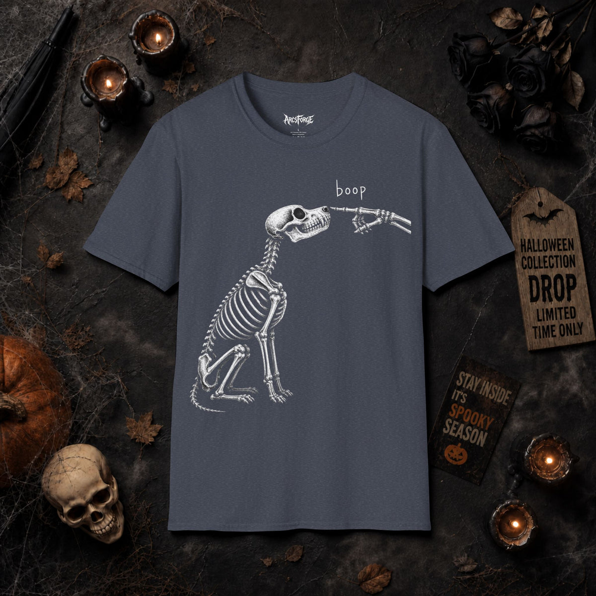 Skeleton Dog 'boop'