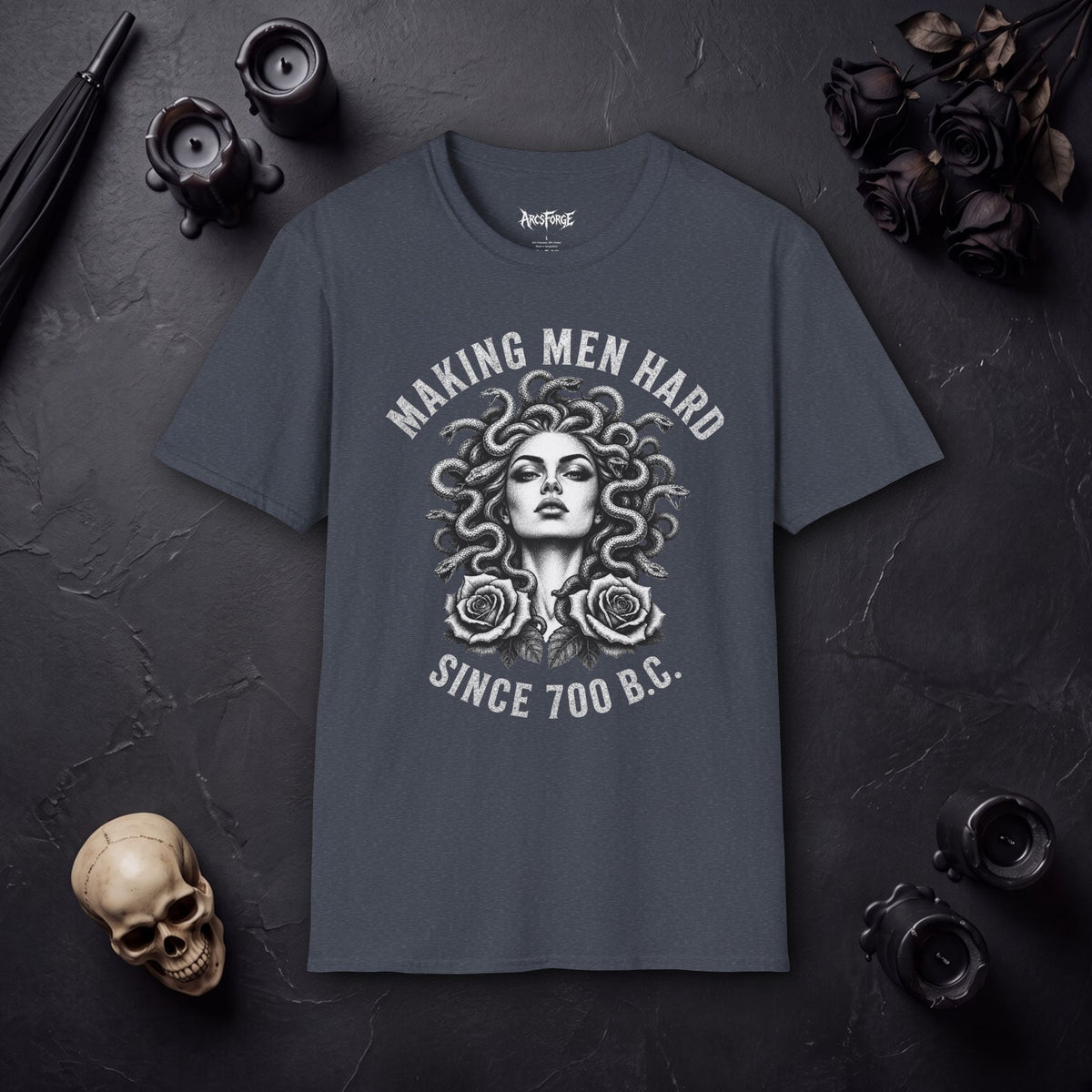 Medusa “Making Men Hard Since 700 B.C.” Retro