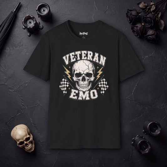 Veteran Skull Retro Lightning