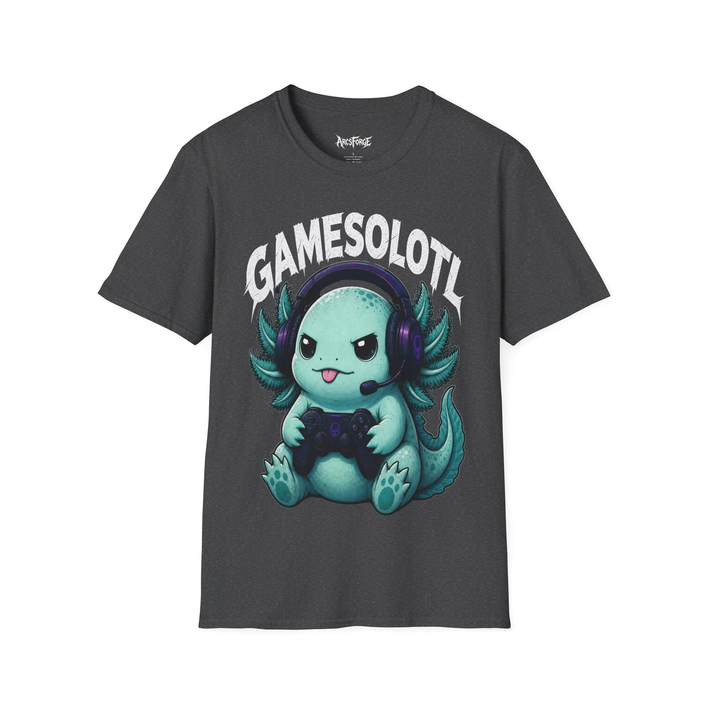 GameSolo Looter Cute Axolotl Gamer