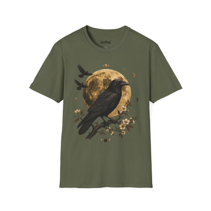 Raven Gold Moon