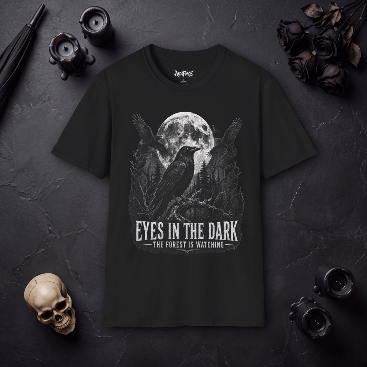 Raven Moon — "Eyes in the Dark"
