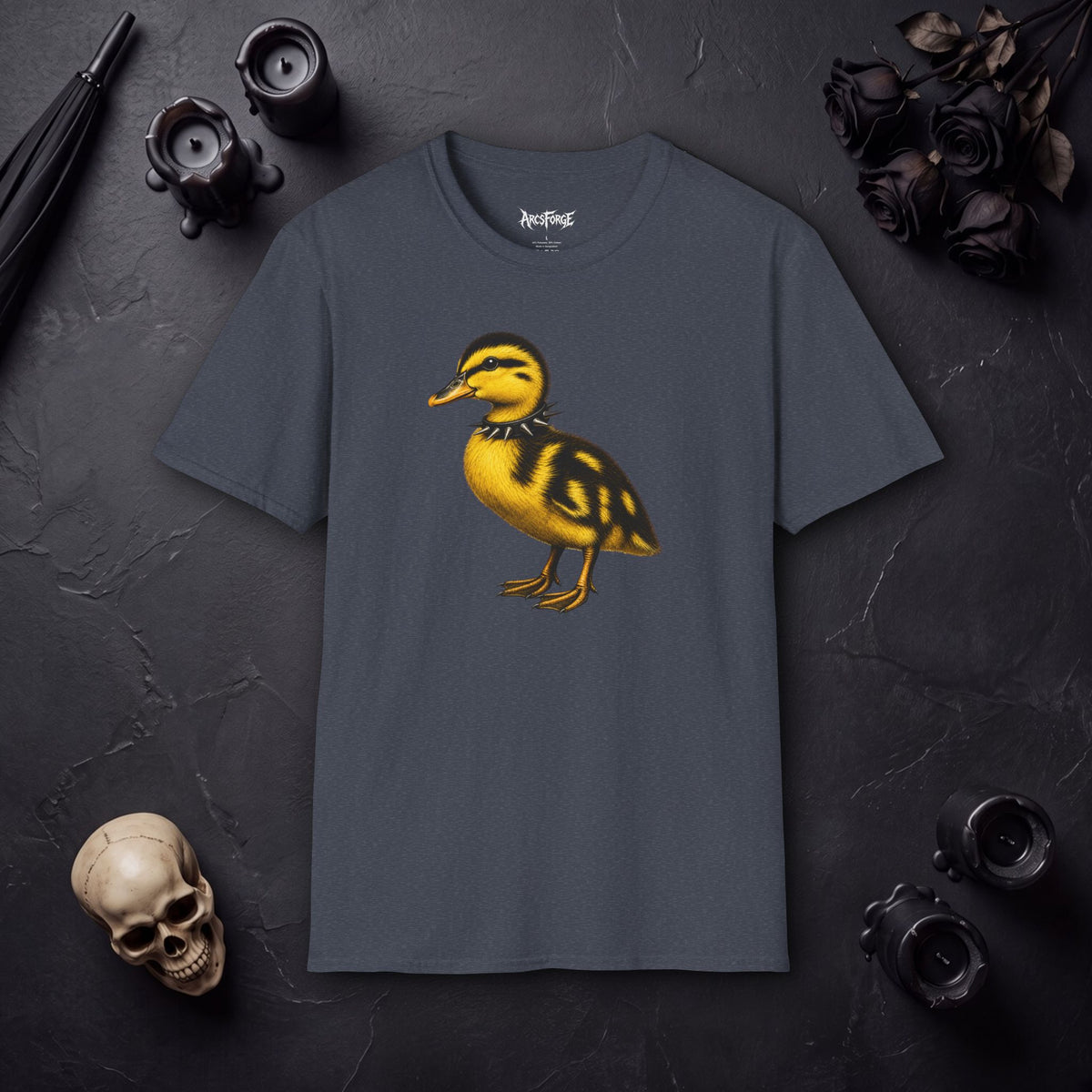 Metal Duckling