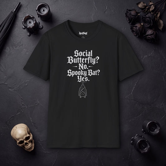 Social Butterfly Spooky Bat