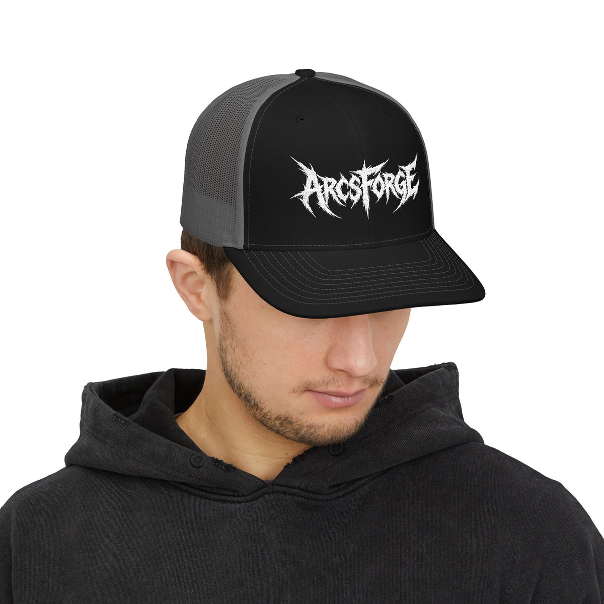 Arcs forge Trucker Snapback Hat