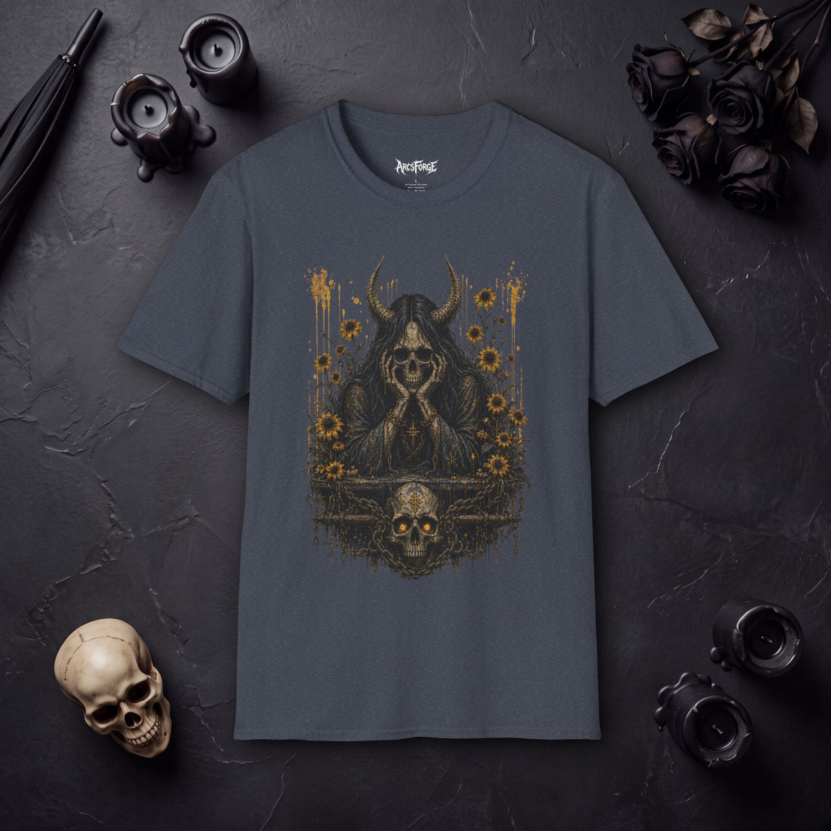 Horned Skull Reaper