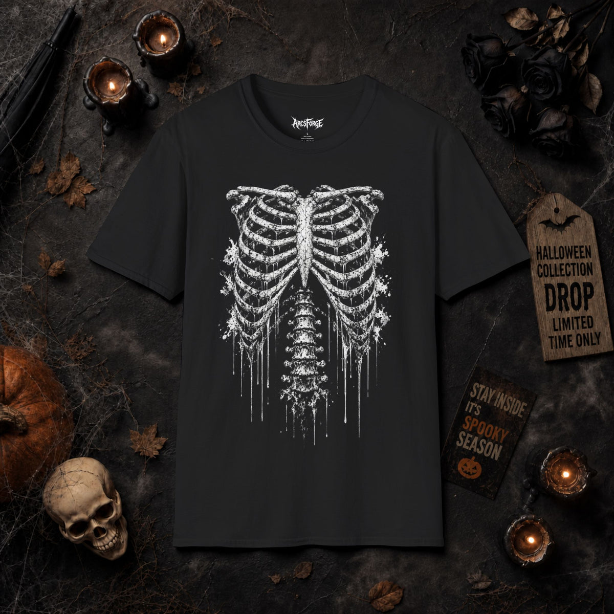 Skeleton Grunge
