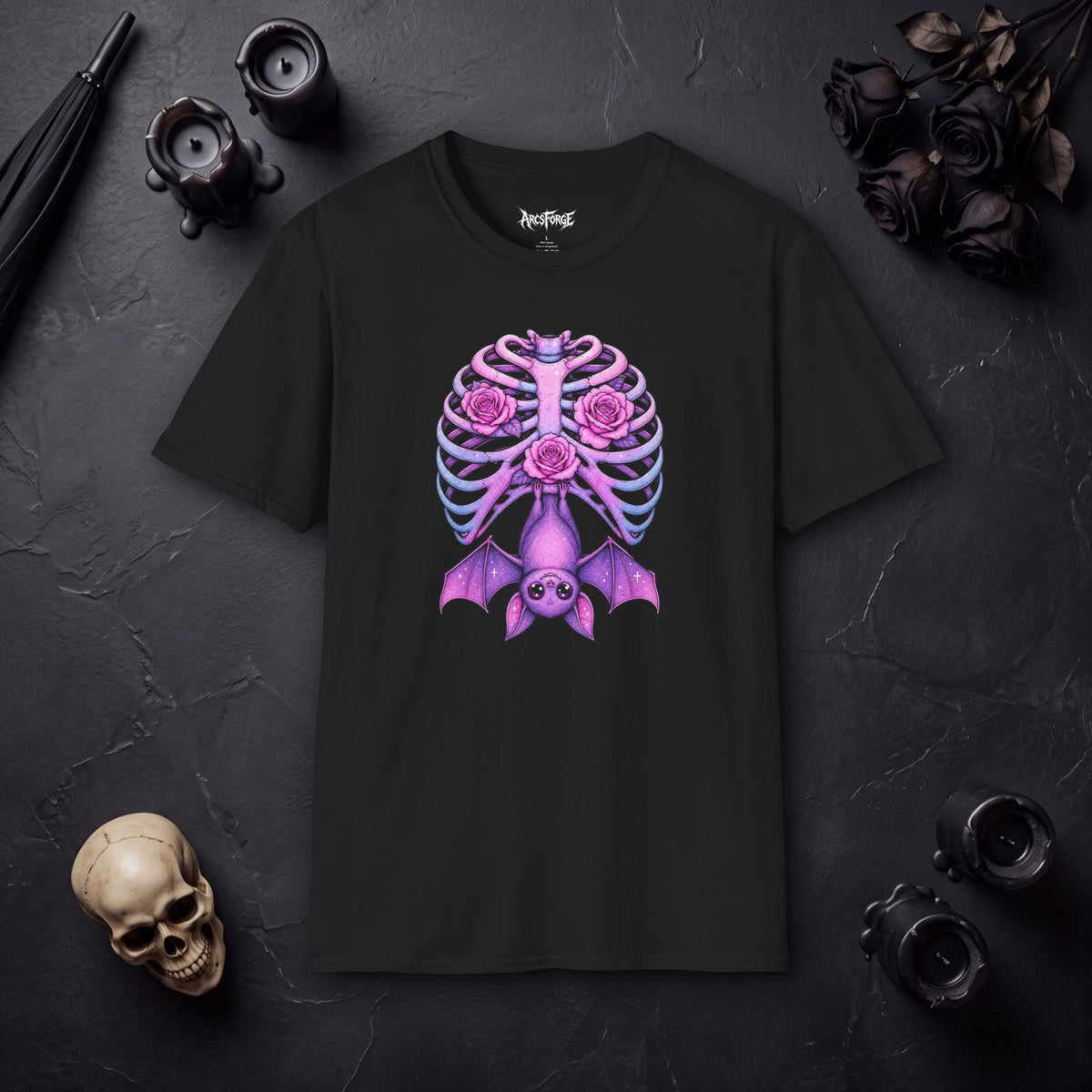 Skeleton Ribcage Bat