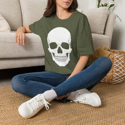 Distressed Skull Rock Style