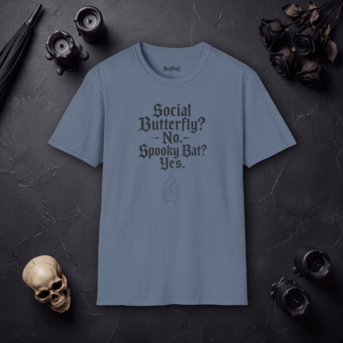 Social Butterfly Spooky Bat