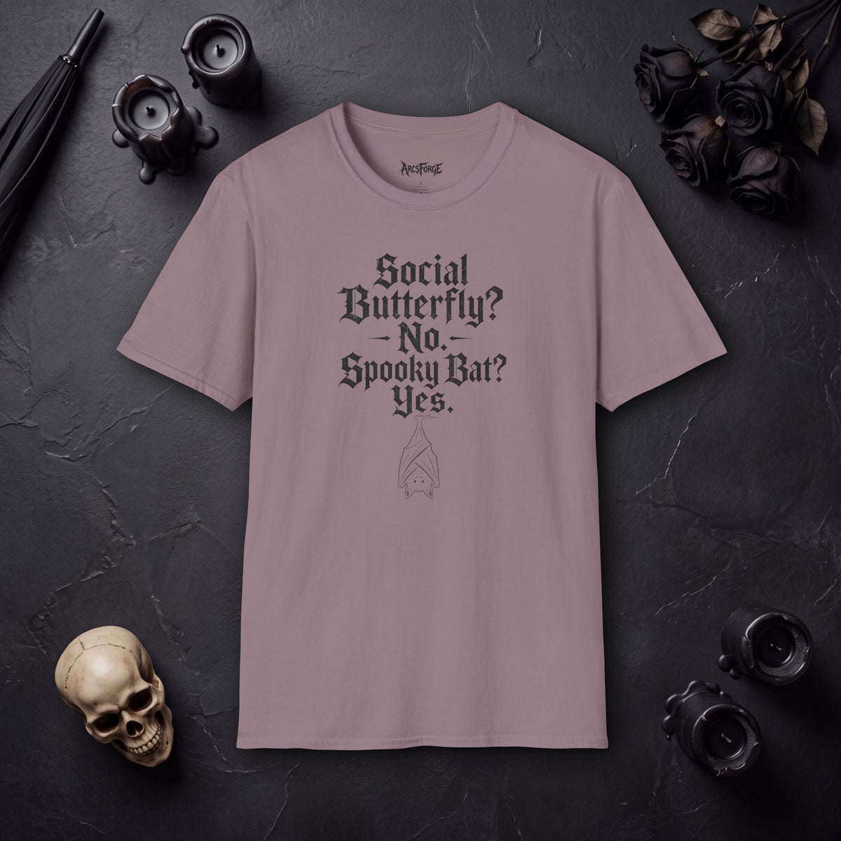 Social Butterfly Spooky Bat