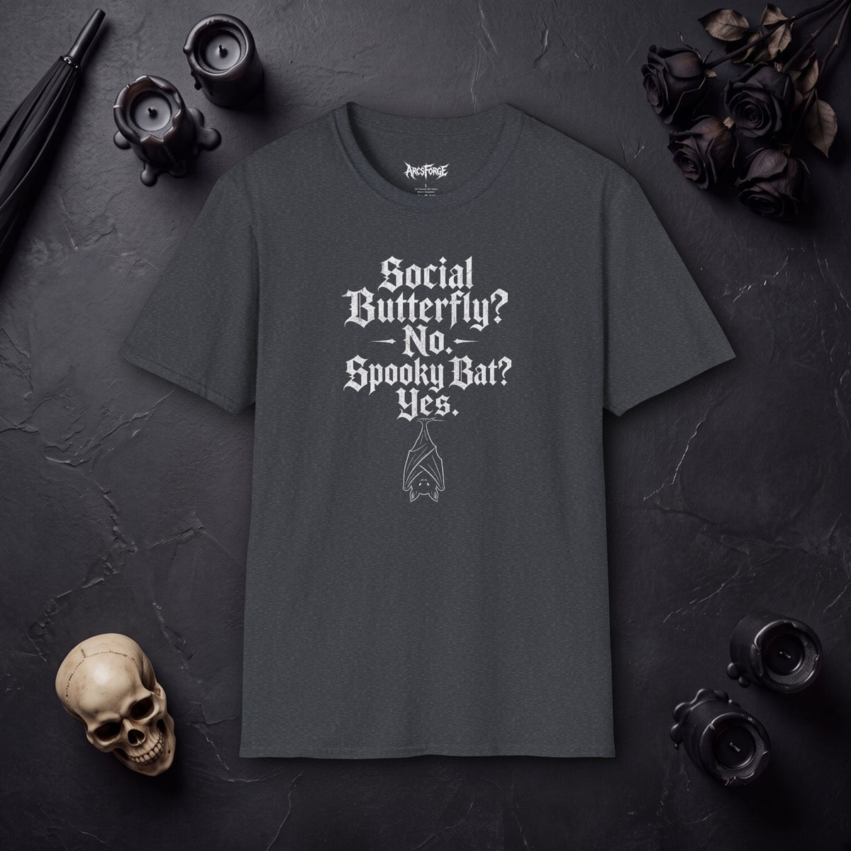 Social Butterfly Spooky Bat
