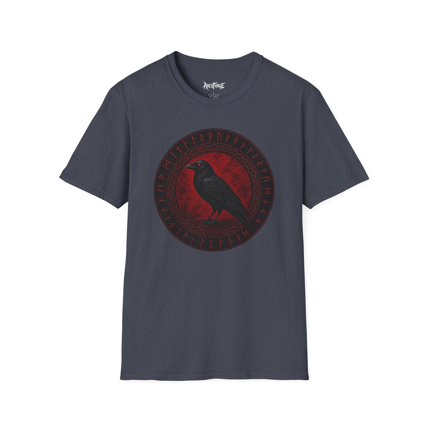 Raven Sigil Norse Rune