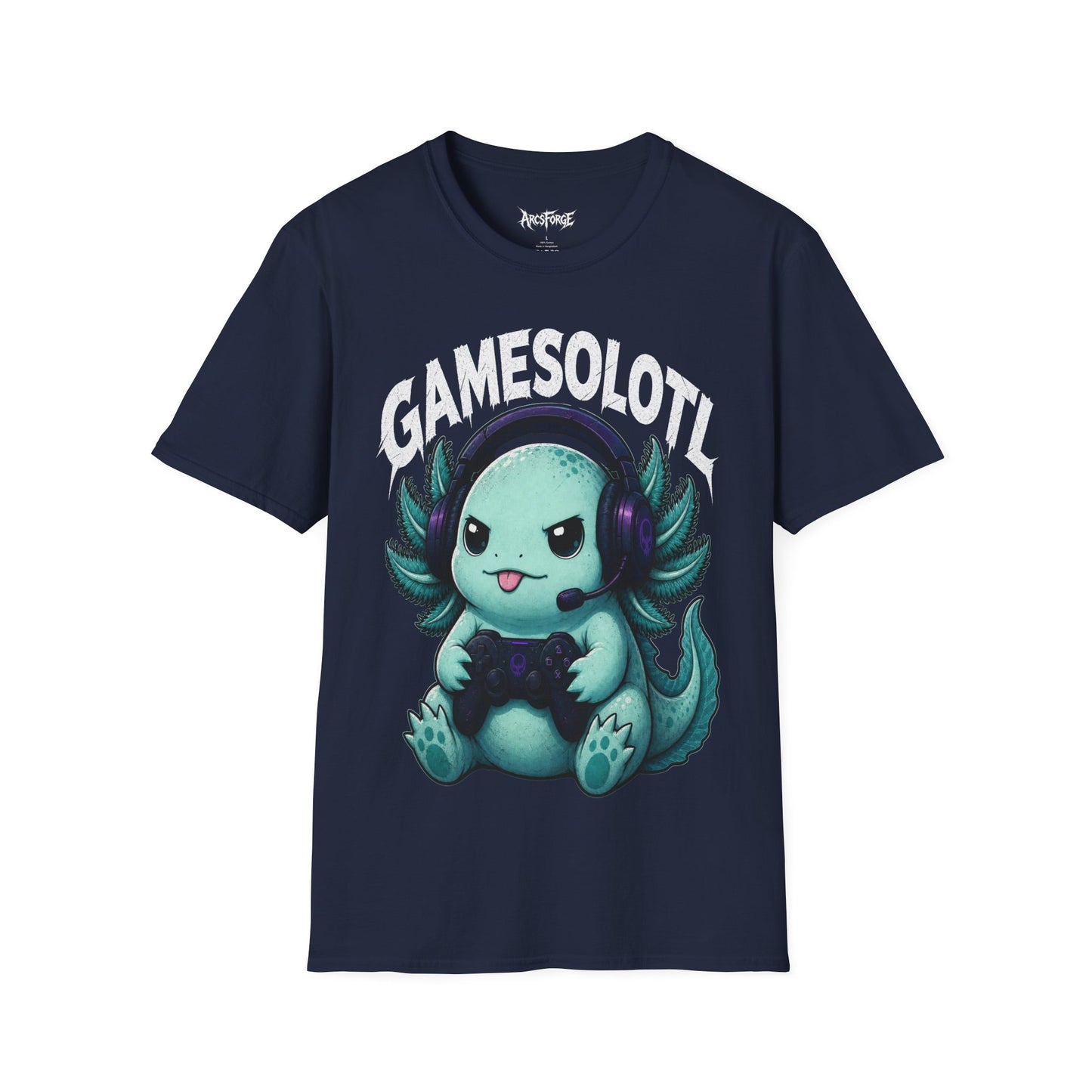 GameSolo Looter Cute Axolotl Gamer