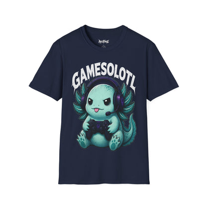 GameSolo Looter Cute Axolotl Gamer
