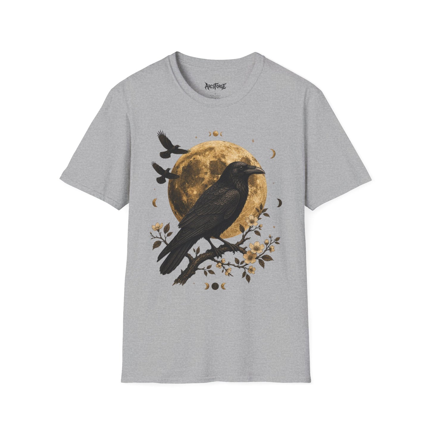 Raven Gold Moon