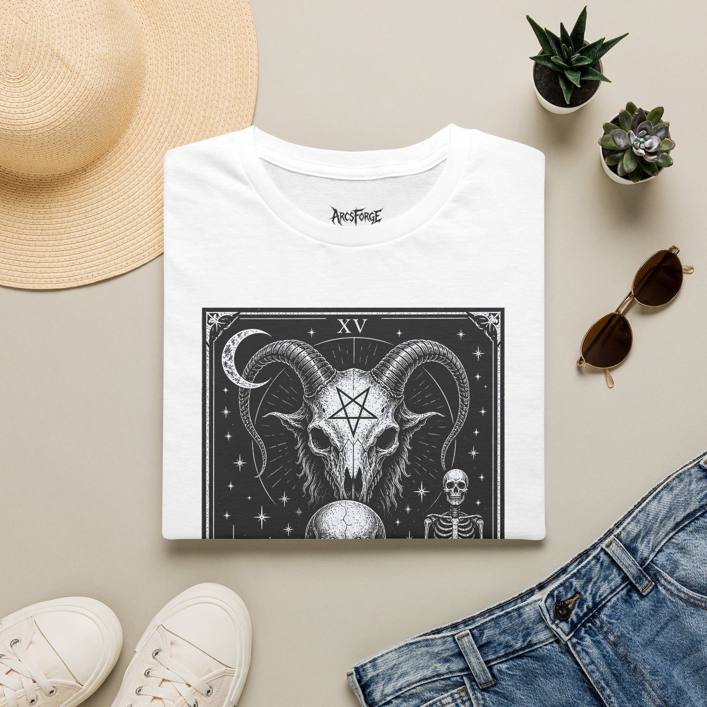 Tarot Devil Goat