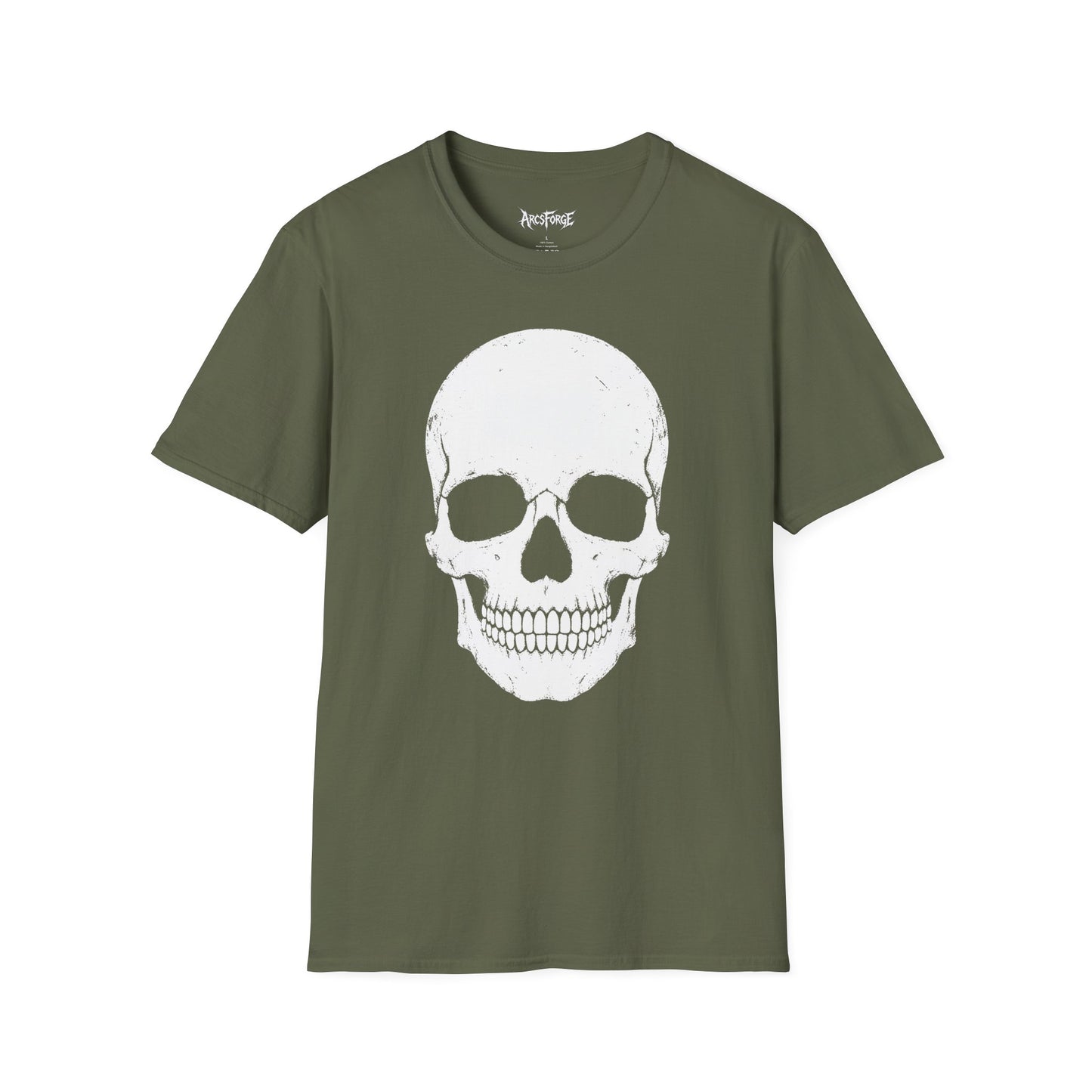Distressed Skull Rock Style