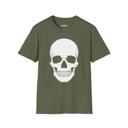 Distressed Skull Rock Style