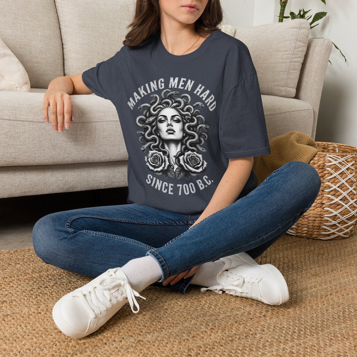 Medusa “Making Men Hard Since 700 B.C.” Retro