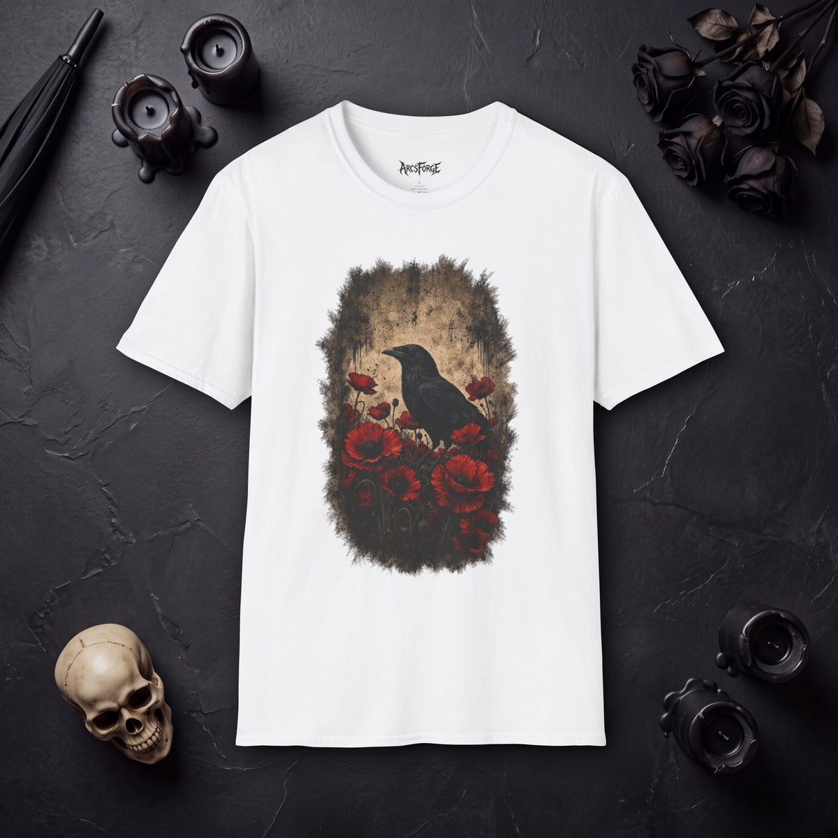 Raven & Roses